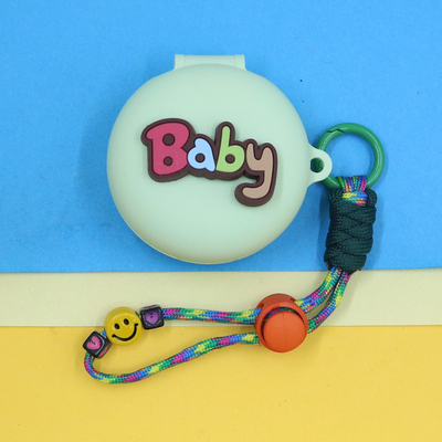 适用荣耀Earbuds A Pro蓝牙耳机保护套潮酷个性创意立体励志英文字防摔连体硅胶软壳