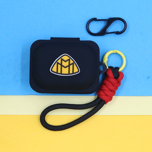 适用NOTHING Ear(a)蓝牙耳机保护套潮酷个性简约创意黑色风格手绳挂饰连体防摔硅胶软壳