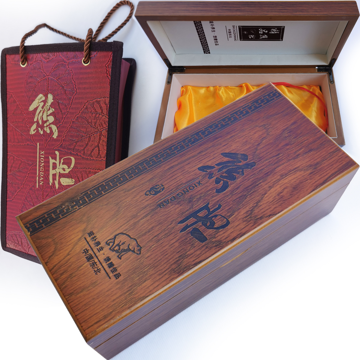 中药材店高档滋补品新款礼盒