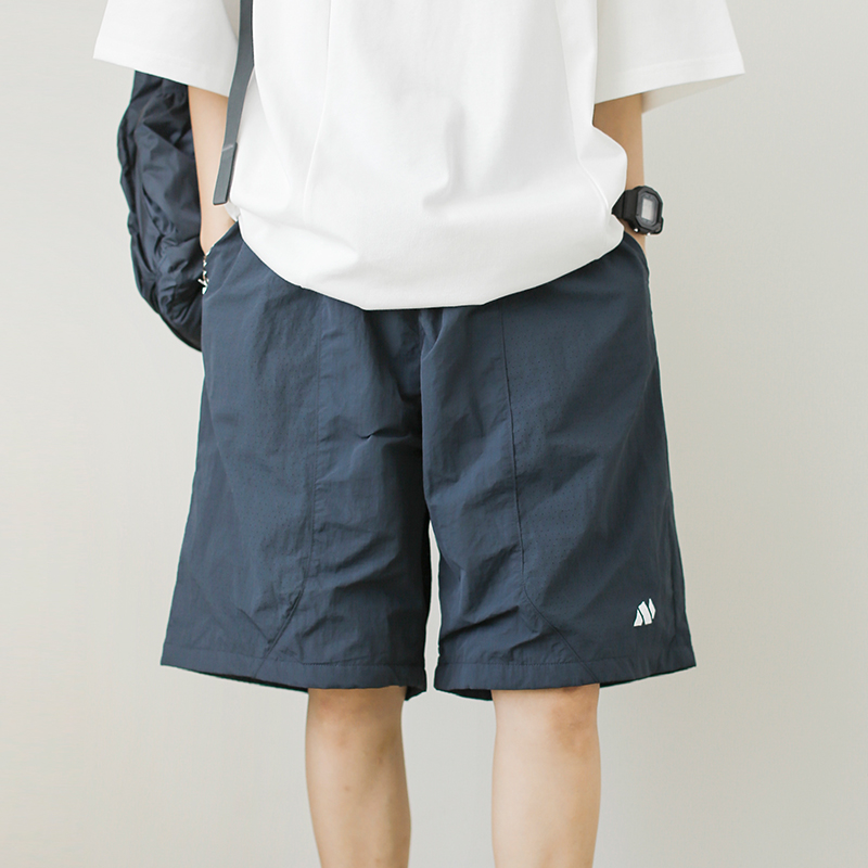 漫渡夏季日系透气速干沙滩裤CityBoy户外宽松休闲工装短裤男女款