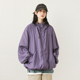 夏季 户外凉感UPF50 防晒服轻量运动休闲宽松百搭皮肤衣紫色防晒衣