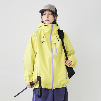 漫渡户外冲锋衣外套春秋新款