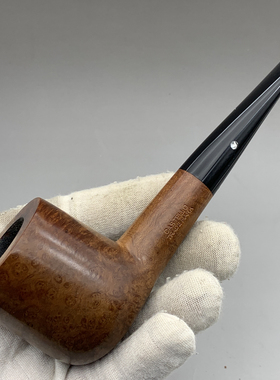 小猪烟斗 二手石楠木 意大利Castello TradeMark KKK 15 70年代初