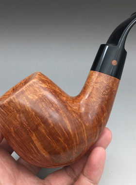 小猪烟斗 全新石楠木 意大利Moretti莫雷蒂 原色 bbbb1 2017年 26