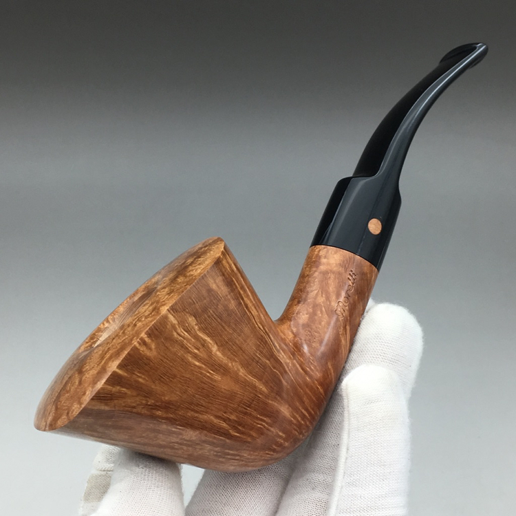 小猪烟斗 全新石楠木 意大利Moretti莫雷蒂 原色 bbbb1 2019年 26