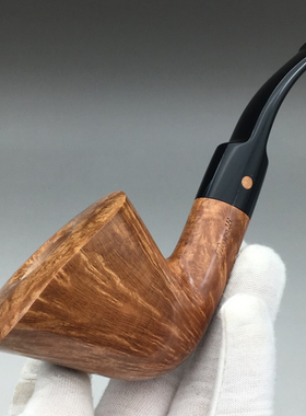 小猪烟斗 全新石楠木 意大利Moretti莫雷蒂 原色 bbbb1 2019年 26