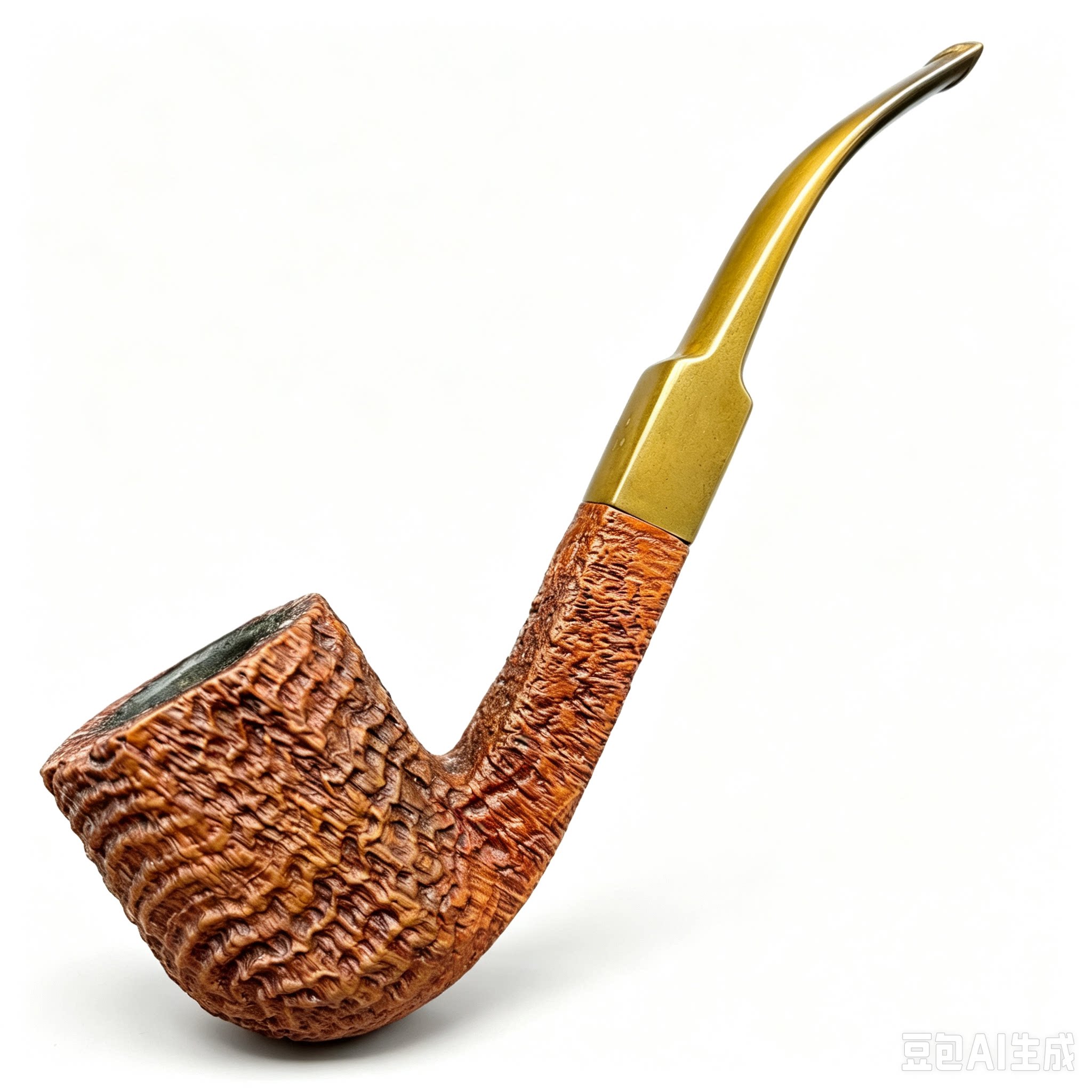 小猪烟斗二手近新石楠木意大利沙烟斗