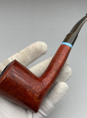 小猪烟斗 二手石楠木 英国Claret 108 XS  Sasieni副牌 家族时期