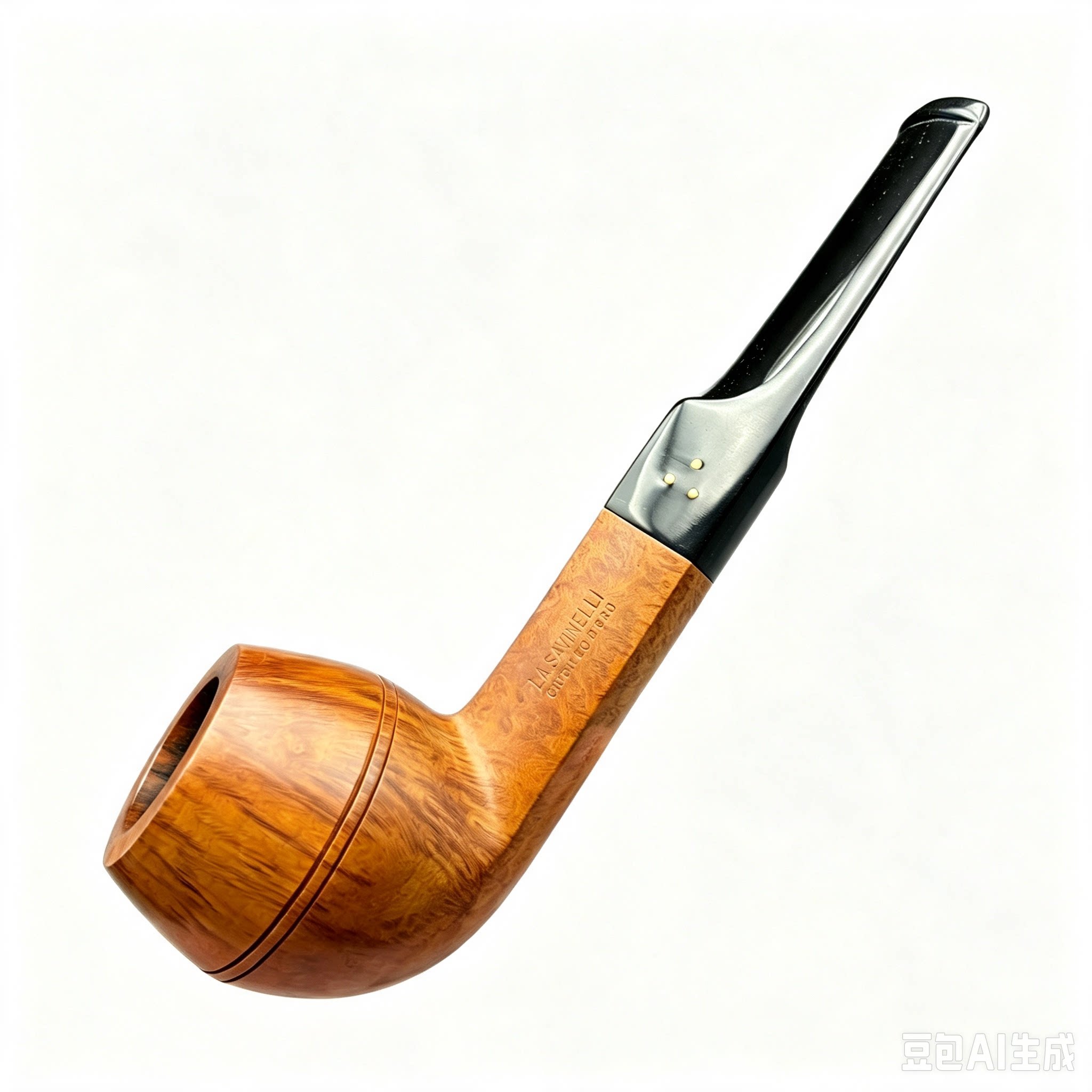 小猪烟斗二手石楠木  意大利沙芬三点金精选级斗牛犬