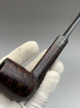 小猪烟斗 二手石楠木 英国Sasieni four dot Standard Pembroke s