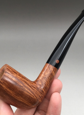 小猪烟斗 全新石楠木 意大利Moretti莫雷蒂 原色 bbbb1 2019年 26