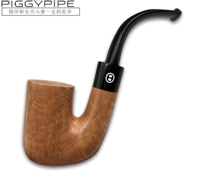 小猪烟斗 中国Piggypipe品牌 传统经典系列 匈牙利人Hungarian