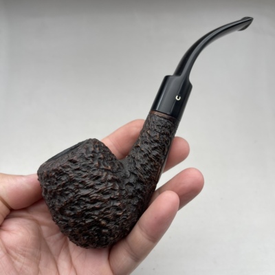 小猪烟斗二手石楠木英国Comoy超大号手工斗Magnum手感饱满90年代