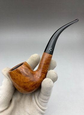 小猪烟斗 二手石楠木 英国Sasieni four dot Natural Regent 特价