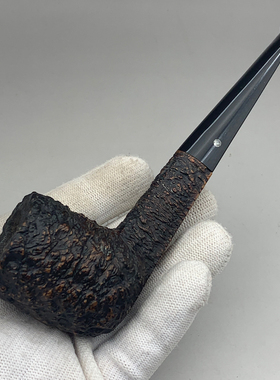 小猪烟斗 二手石楠木 意大利Castello SeaRock 钻标 SC 60年代 61