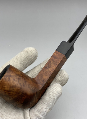 小猪烟斗 二手石楠木 英国Mayfair 20 Sasieni家族时期副牌 原色