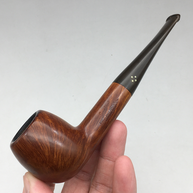 小猪烟斗 二手石楠木 英国Sasieni four dot Natural Appleby