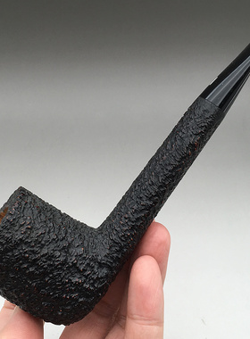 小猪烟斗 全新石楠木 意大利Castello Sea Rock kkkk 80年代 35