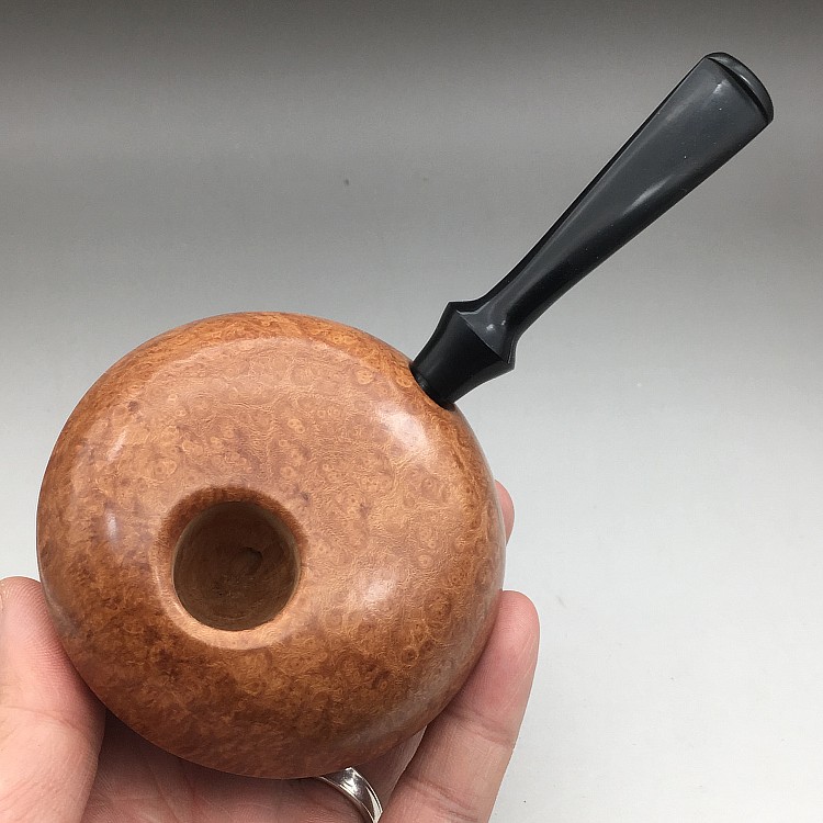 小猪烟斗 全新石楠木 意大利Moretti莫雷蒂 收藏级 4b1 2017年 26