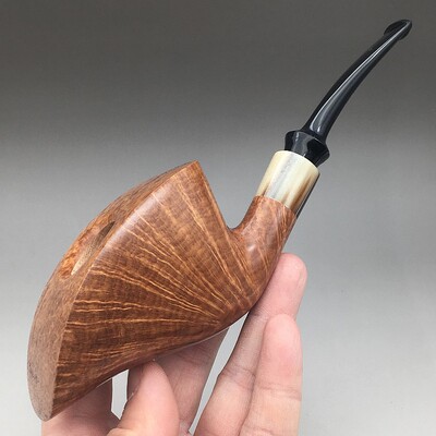 小猪烟斗 全新石楠木 意大利Moretti莫雷蒂 收藏级 4b1 2017年 26