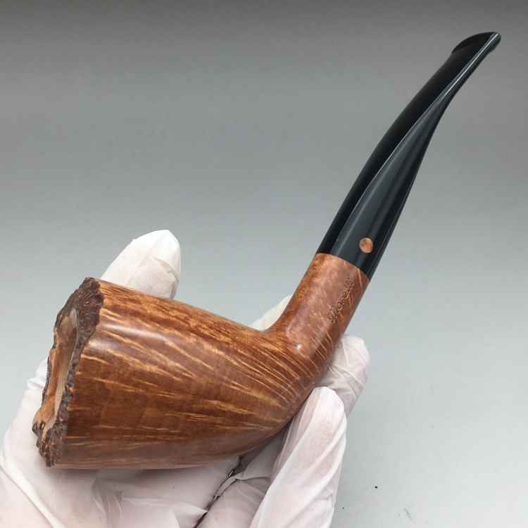 小猪烟斗 全新石楠木 意大利Moretti莫雷蒂 原色 bbbb1 2018年 26