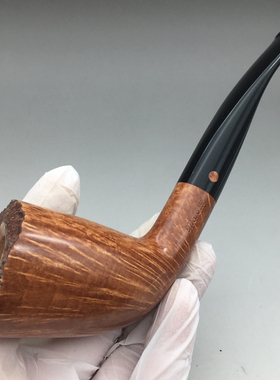 小猪烟斗 全新石楠木 意大利Moretti莫雷蒂 原色 bbbb1 2018年 26