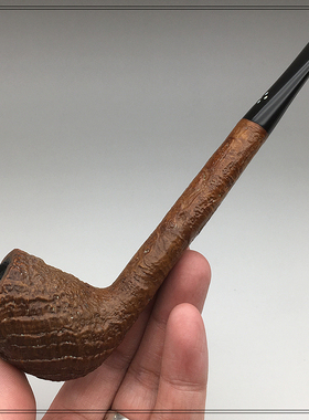 小猪烟斗 二手石楠木 英国Sasieni four dot Ruff-Root Amesbury