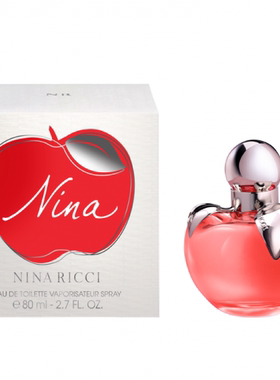 Nina Ricci 莲娜丽姿 粉红苹果甜心花果调女士香水