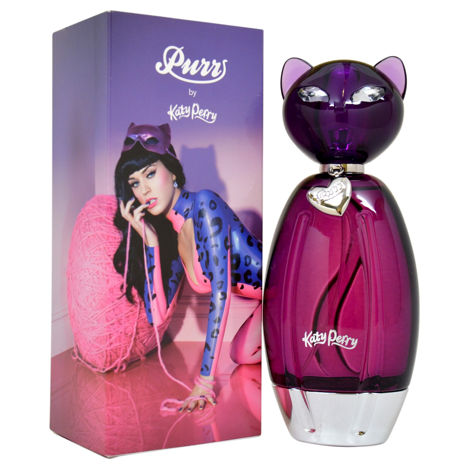 Katy Perry 凯蒂佩里水果姐 Purr 紫色魅惑猫咪女士香水