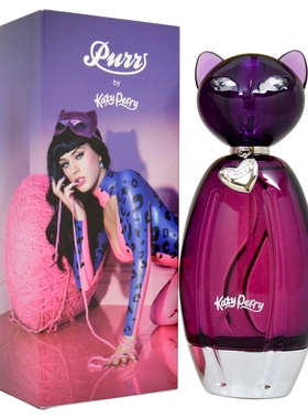 Katy Perry 凯蒂佩里水果姐 Purr 紫色魅惑猫咪女士香水
