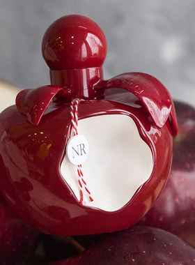 Nina Ricci 丽娜蕙姿 Rouge 红色苹果甜心花果香美食调女士香水