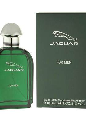 男士淡香水芳香木质调Jaguar