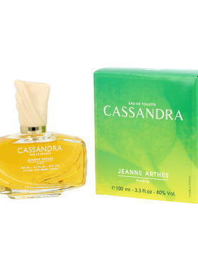 Jeanne Arthes 珍妮阿德 Cassandra 卡桑德花香调女士香水