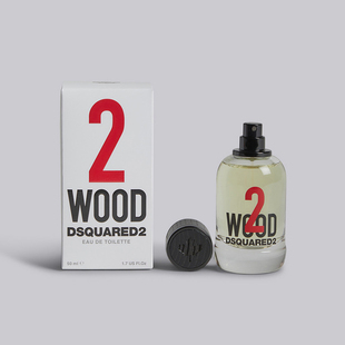 森之晨露花香木质调男女中性香水 2Wood Dsquared 二次方迪斯克图
