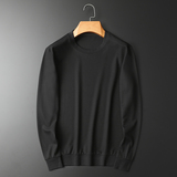 2022秋冬款休闲纯色长袖青年圆领套头卫衣潮版T恤QT6019-2015P45，男装卫衣，电商D228（原B310）