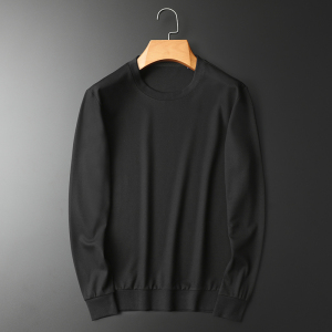 2022秋冬款休闲纯色长袖青年圆领套头卫衣潮版T恤QT6019-2015P45,男装卫衣,电商D228（原B310）