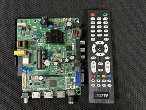 三合一液晶电视主板TP.SK108.PB801 TP.SK105.PB801 pb802电源板