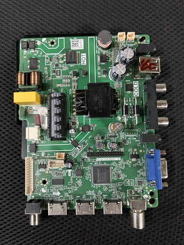 液晶电视机主板TP.SK105A.PB802乐华三合一组装机杂牌电视电源板