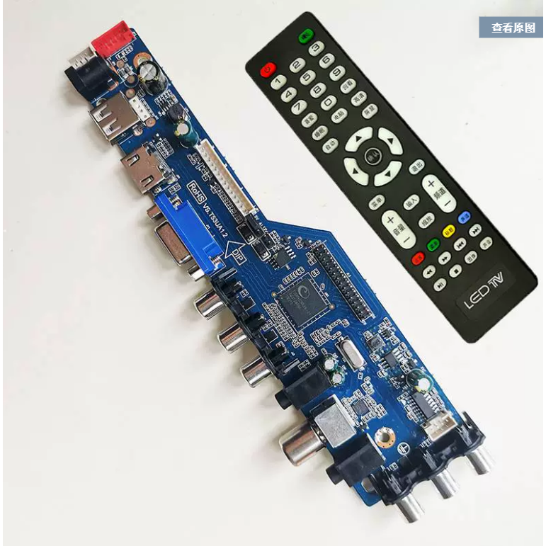 T239-F24 ST239-F17H T.VST59.A8/A81 ST56RU-F1液晶电视主板通用