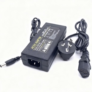 适用于雷音王爵ktv触摸屏显示器电源12V4A点歌机充电器线适配器