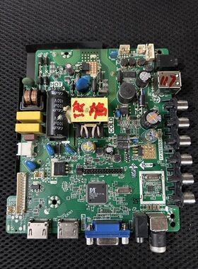 熊猫LE32D58 D69 F33 F51 F66电视主板TP.VST69D.PB818电源板