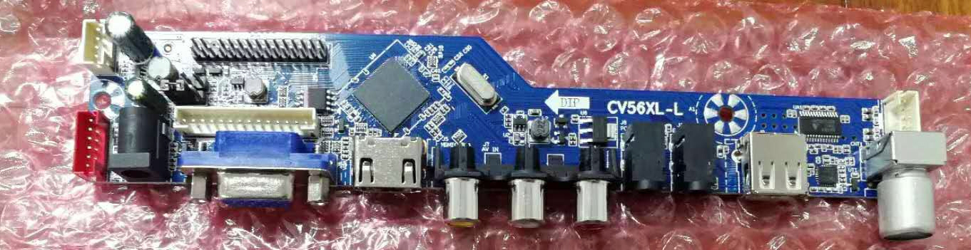 金锐显CV56XL-L电视主板通用CV56BL-L CV59L-L液晶驱动板skr.03