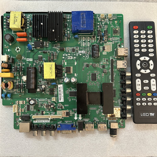 乐华主板TP.MS628.PC821配50V-100V2/450MA108W电源板驱动板