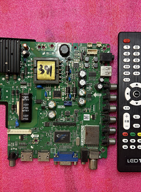 TP.VST59S.PC1液晶屏电视机驱动主板32-50寸三合一板适用送遥控
