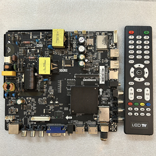 组装机L43F3800A/43GM18F主板TP.HV310.PB801电源板三个月网络版