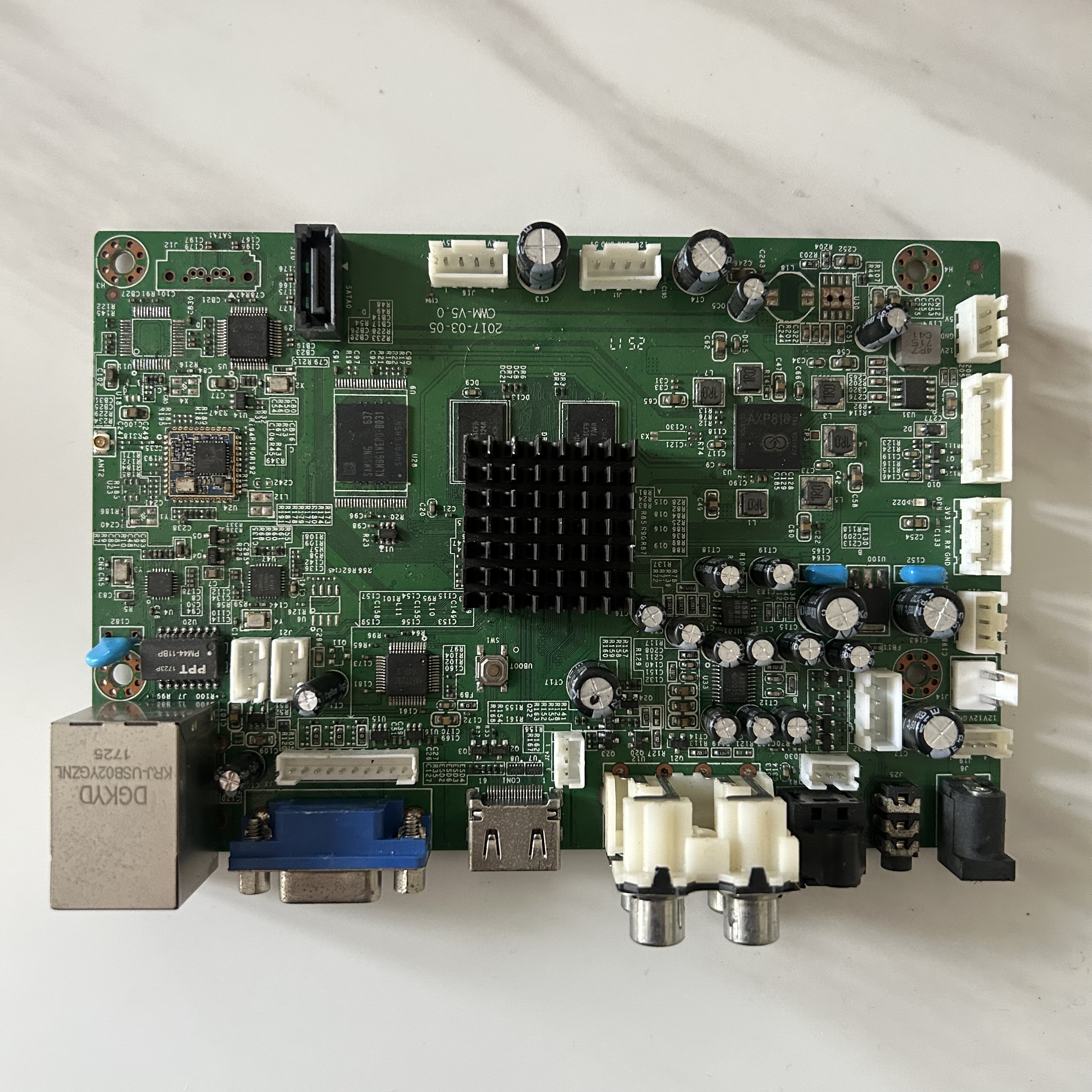 歌魔点歌机主板cwm v5.0家用ktv系统