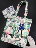 驴 POURQUOIPAS合作艺术家原创乐园系列 粉 布包单肩已售罄