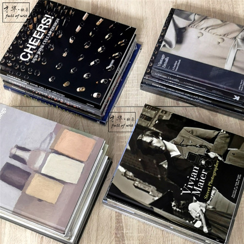 艺术真书摄影画册高档装饰陈列