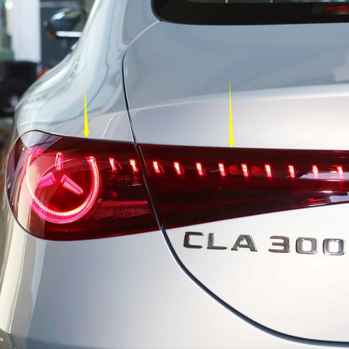 奔驰新款CLA300LCLA260L尾灯后备箱灯尾盖灯LED灯罩后角灯