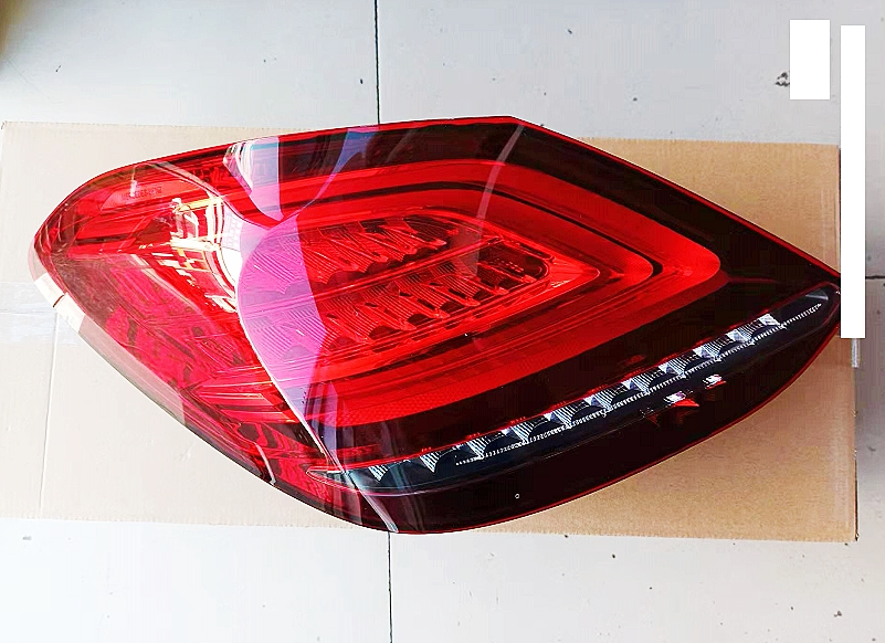 19-21 메르세데스-벤츠 C180L C200L C260L C63 후면 미등 후면 전등갓 LED 램프 어셈블리